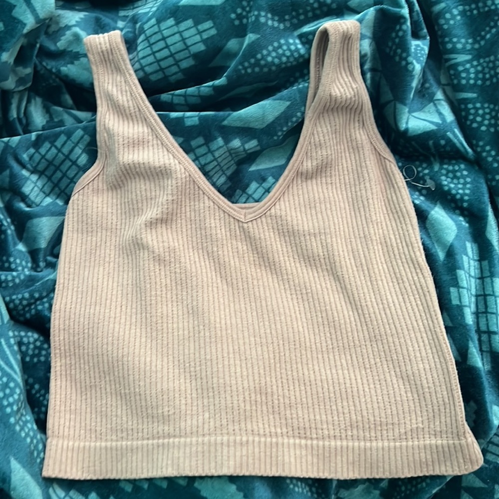 Free people brami yoga crop